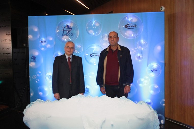 Launching of Evyap personal care range in Lebanon